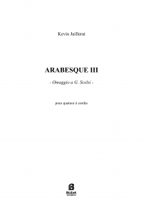 Arabesque III - Omaggio a Scelsi image